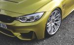 BMW M3 Sedan on HRE Wheels (RC100) 2017 года